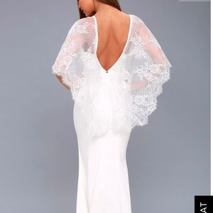 Boho Chic Wedding Dress